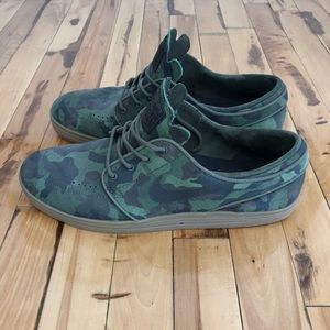 Nike SB Stefan Janoski Lunarlon Limited Camo Color